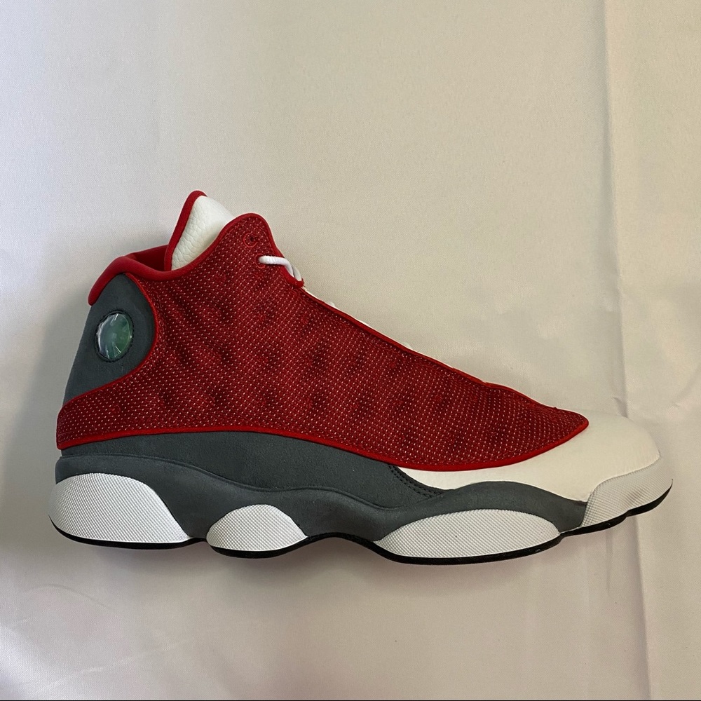 Nike Air Jordan 13 retro Red Flint Men’s 13 New - Picture 2 of 6